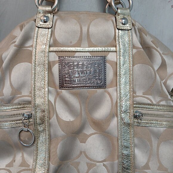 Coach Glam Poppy 1941 Hobo - Picture 7 of 16